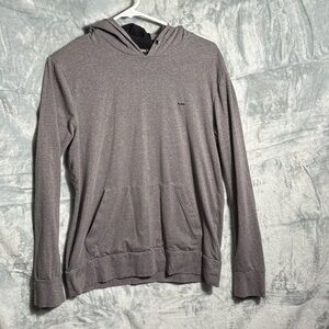Michael Kors hoodie women’s size small gray pullover hoody